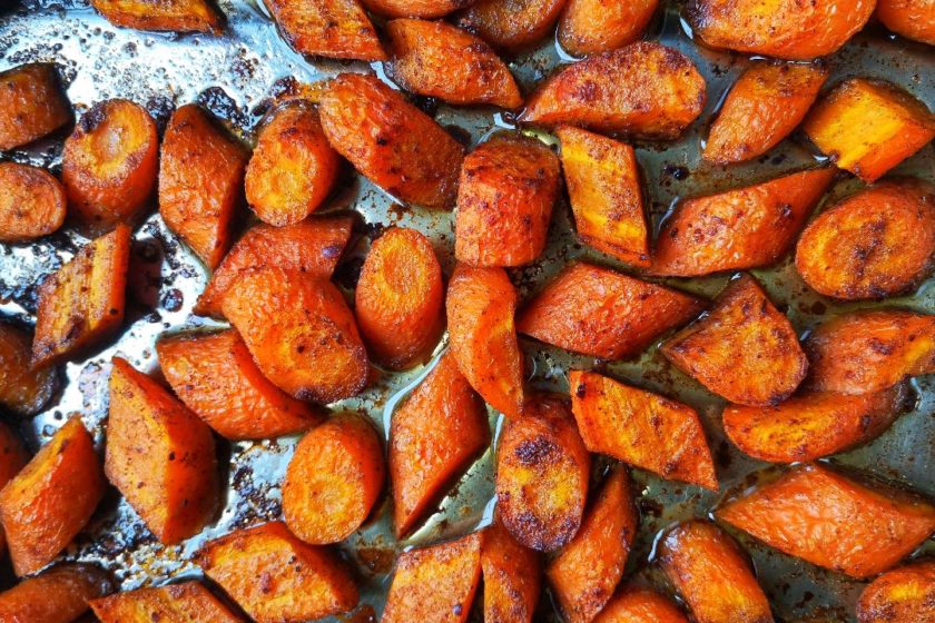 carote marocchine al forno
