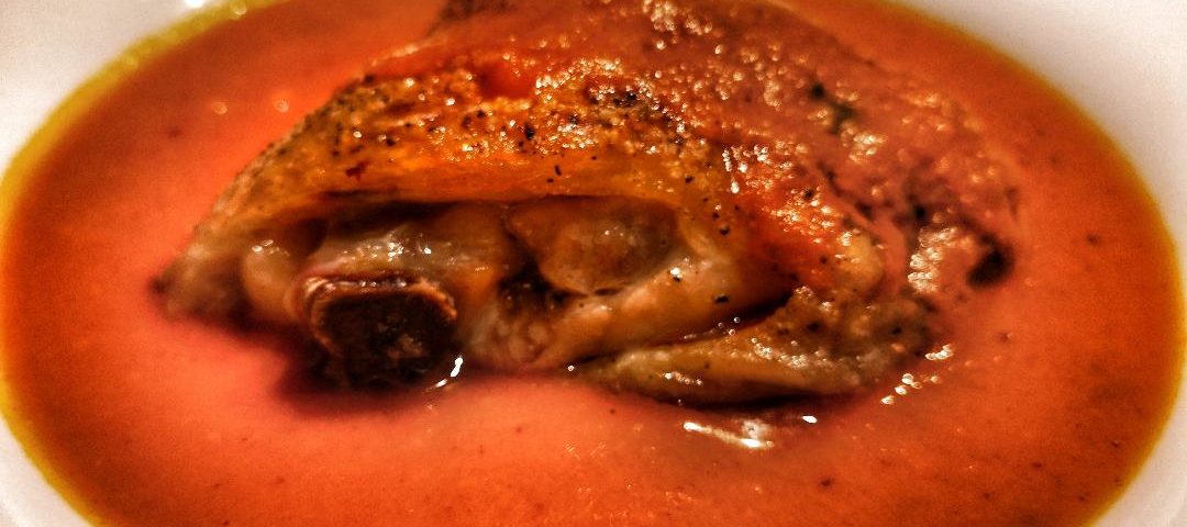 pollo arrosto con salsa indiana