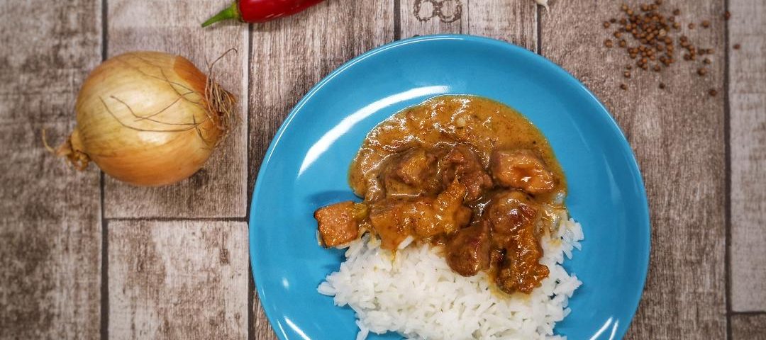 ricetta curry thai di maiale