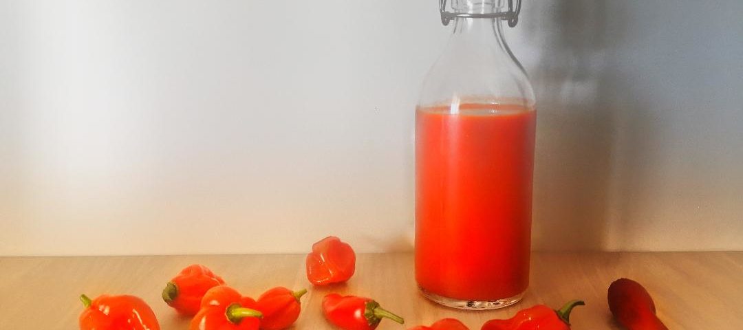 ricetta salsa fermentata al peperoncino
