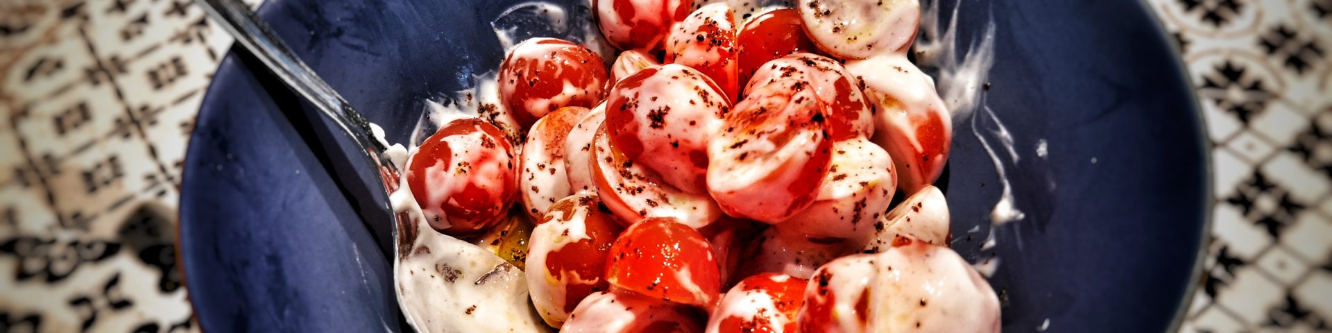 ricetta insalata turca di pomodori