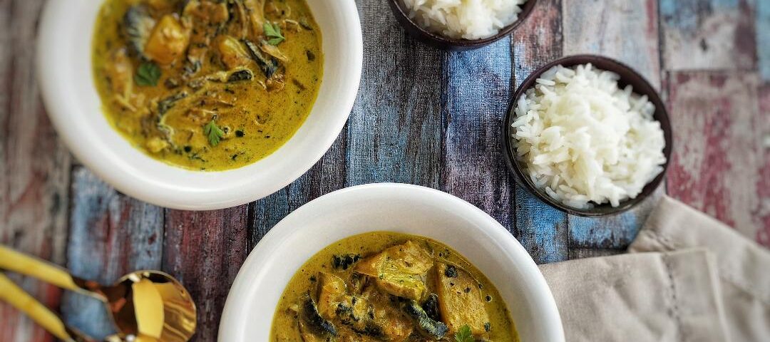 ricetta Curry verde di pollo