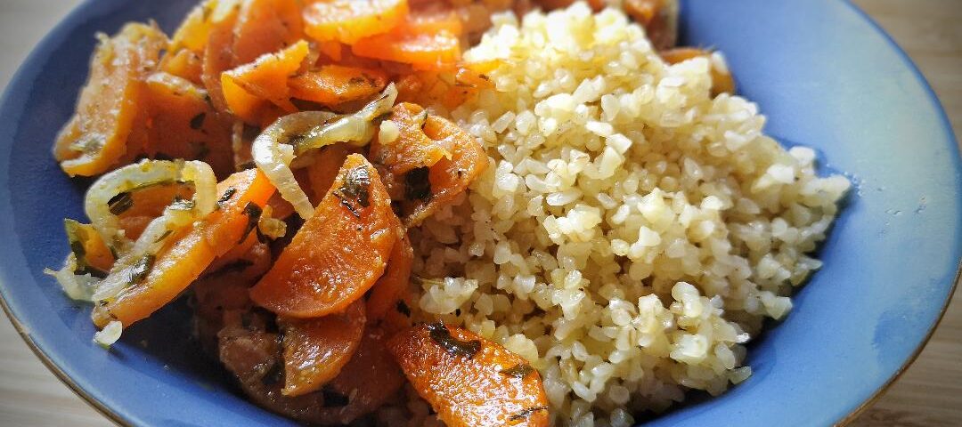 ricetta cous-cous con carote