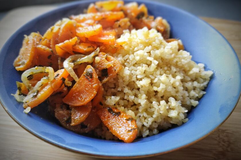 ricetta cous-cous con carote