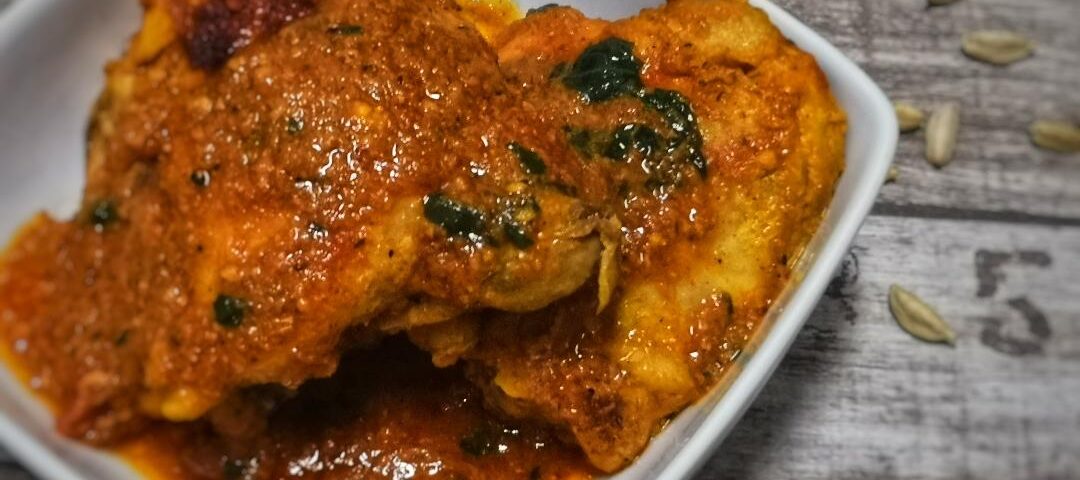 ricetta semplice del curry di pollo