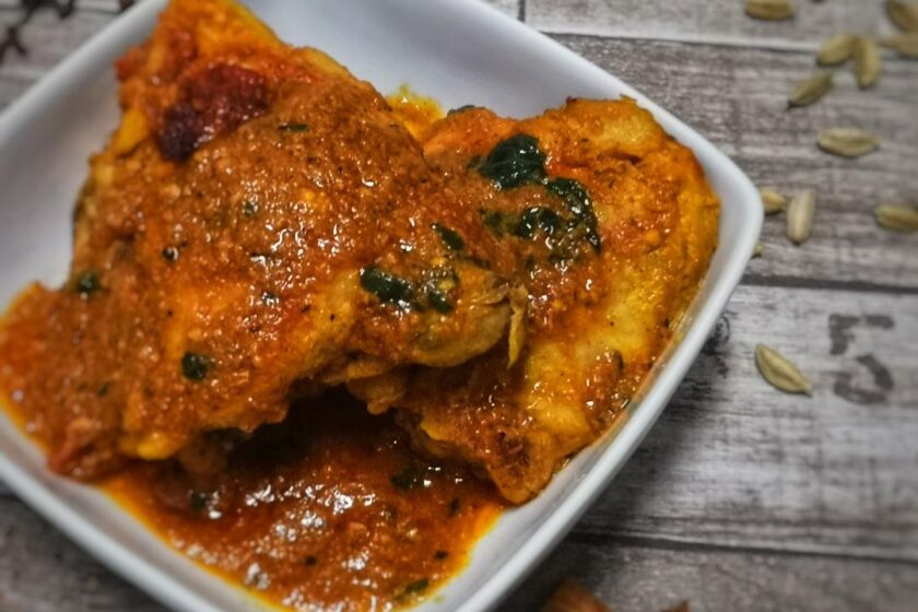 ricetta semplice del curry di pollo